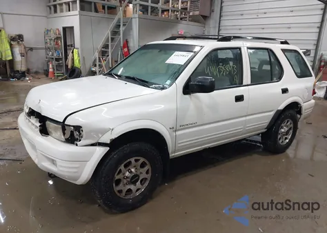 1998 Isuzu Rodeo Ls/S z USA, uszkodzony, nr VIN 4S2CM58W7W4345880